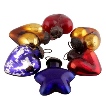 Set of 6 Pieces Christmas Ornament